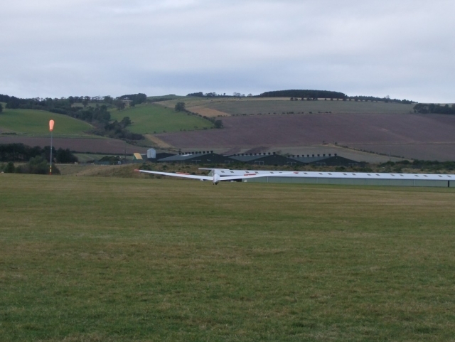 Aeródromo en Dumfries 